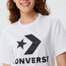 Camiseta con Logo en el Frente Unisex  CONVERSE