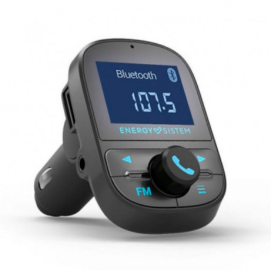 ENERGY SISTEM Emisor Fm Coche BLUETOOTH Microsd/cargador Usb/usb MP3/CARPETA de Navegacion