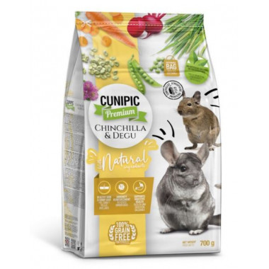 CUNIPIC Chichilla & Degu 2,5 Kg