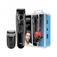 BRAUN Afeitadora Barba XT3000 Recargable