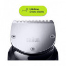 BRAUN Afeitadora Barba XT3000 Recargable