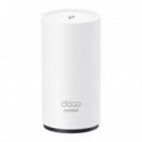 TP-LINK Sistema Wifi Mesh Deco X50-OUTDOOR para Exteriores Wi-fi 6 Mesh Ai AX3000