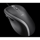 LOGITECH Raton M500S Negro