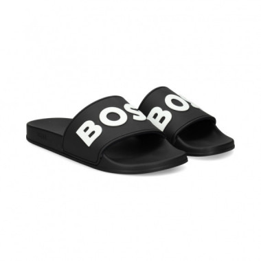 Pala Boss Blanco+negro  HUGO BOSS