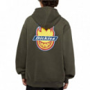 Sudadera DICKIES  X Spitfire Hoodie