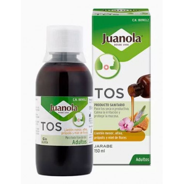 JUANOLA Jarabe Tos Adultos 150ML