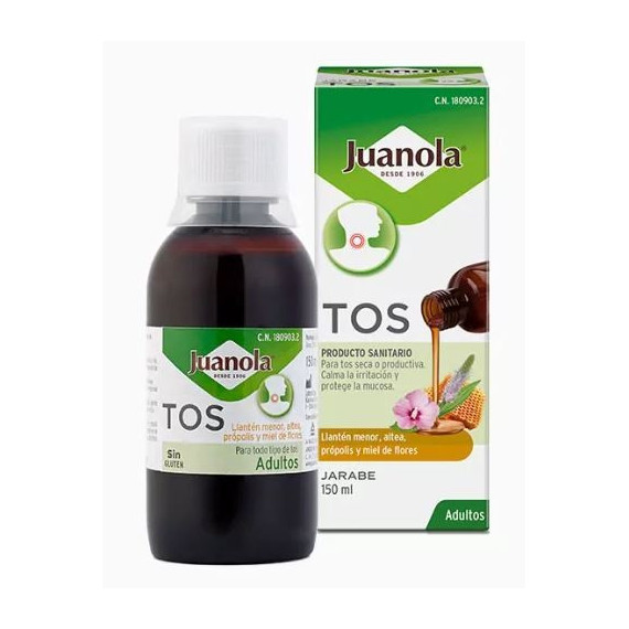 JUANOLA Jarabe Tos Adultos 150ML