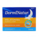 DORMINATUR Melatonina Pasiflora y Gaba 30 Comp