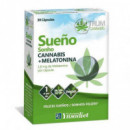 YNSADIET SUEÑO CANNABIS+MELATONINA 30 CAPS