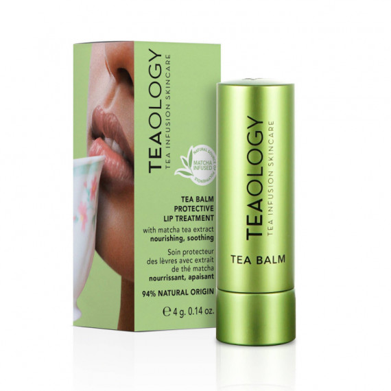 TEAOLOGY LIP TEA BALM MATCHA 4 GR