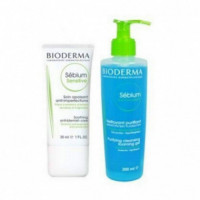 BIODERMA SEBIUM GEL MOUSSANT 200ML+SENSITIVE