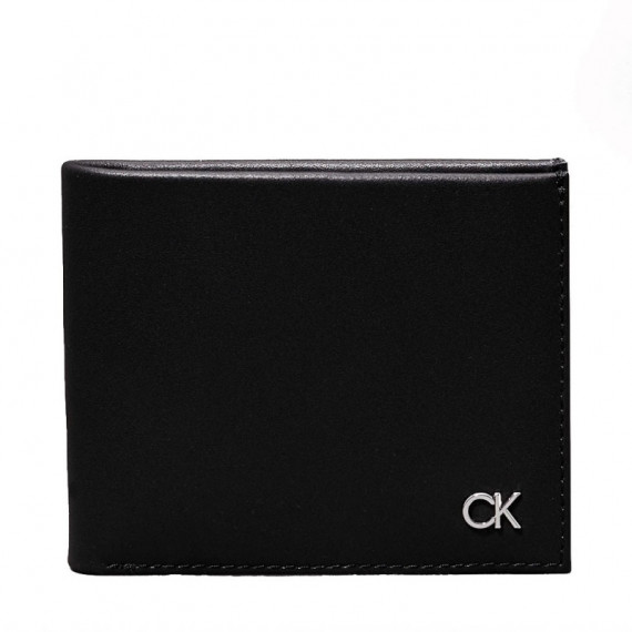 Cartera de Piel con Compartimento para Billetes Rfid  CALVIN KLEIN