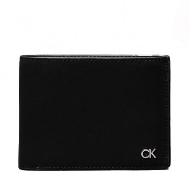 Cartera de Piel de Plegado Triple con Rfid  CALVIN KLEIN