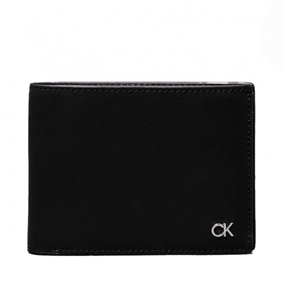 Cartera de Piel de Plegado Triple con Rfid  CALVIN KLEIN