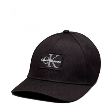 Gorra de Sarga con Cálida Felpa  CALVIN KLEIN