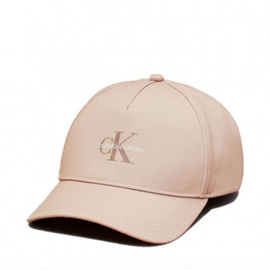 Gorra de Sarga con Cálida Felpa  CALVIN KLEIN