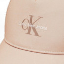 Gorra de Sarga con Cálida Felpa  CALVIN KLEIN