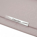 Cartera con Compartimento para Billetes y Monedero Grande con Logo  CALVIN KLEIN