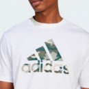 Camiseta Badge Of Sport Camo Graphic  ADIDAS