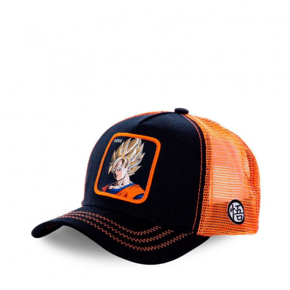 Gorra Dragon Ball Z Goku Supe Saiyajin 1  CAPSLAB