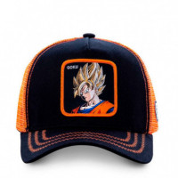 Gorra Dragon Ball Z Goku Supe Saiyajin 1  CAPSLAB