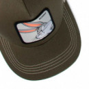 Gorra Bugs Bunny Enfadado  CAPSLAB