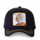 Gorra Dragon Ball Z Goku Supe Saiyajin 1  CAPSLAB