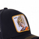 Gorra Dragon Ball Z Goku Supe Saiyajin 1  CAPSLAB