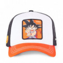 Gorra Dragon Ball Gt Goku  CAPSLAB