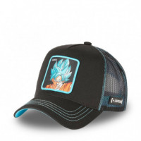 Gorra Dragon Ball Super Goku Super Saiyajin Blue  CAPSLAB