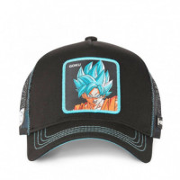 Gorra Dragon Ball Super Goku Super Saiyajin Blue  CAPSLAB