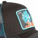 Gorra Dragon Ball Super Goku Super Saiyajin Blue  CAPSLAB