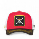 Gorra de la Tripulación de los Sombreros de Paja  CAPSLAB