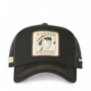 Gorra de Cartel de "se Busca" de Luffy  CAPSLAB