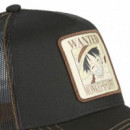 Gorra de Cartel de "se Busca" de Luffy  CAPSLAB