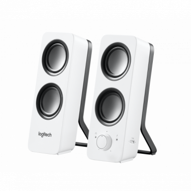 LOGITECH Altavoces Z200 Blanco