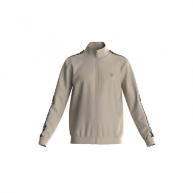 Full Zip New Arlo Sweatshirt Pasadena St  GUESS