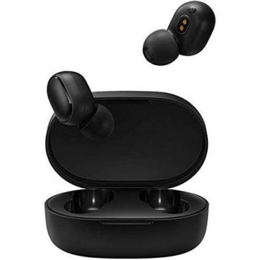 XIAOMI Auricular BLUETOOTH mi True Wireless Earbuds Basic 2 con Estuche Negro BHR4272GL