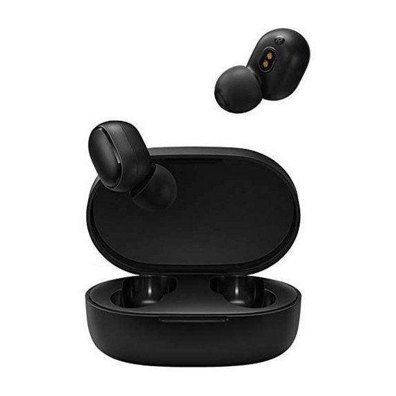 XIAOMI Auricular BLUETOOTH mi True Wireless Earbuds Basic 2 con Estuche Negro BHR4272GL