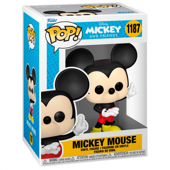 Figura Pop Disney Classics Mickey Mouse  FUNKO