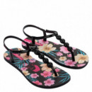 IPANEMA Chanclas Negras Ip 27021-AI782 Black-pink-yel