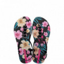 IPANEMA Chanclas Negras Ip 27021-AI782 Black-pink-yel