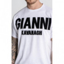 Camiseta Gk Feelings Blanco  GIANNIKAVANAGH