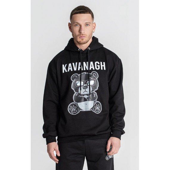 Suéter Gk Mad Bear Hoodie Negro  GIANNIKAVANAGH