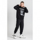 Suéter Gk Mad Bear Hoodie Negro  GIANNIKAVANAGH