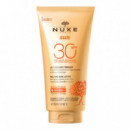 Nuxe Sun Leche Deliciosa Rostro y Cuerpo SPF30  NUXE ESPAÑA