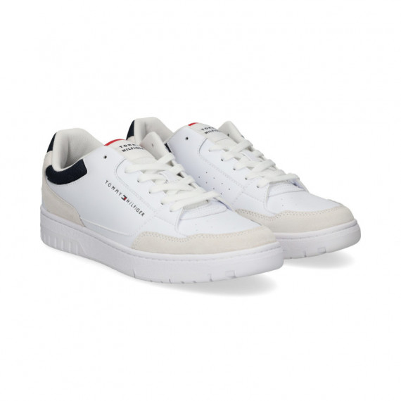 Refuerzo Azul Deportivo Piel Blanco  TOMMY HILFIGER