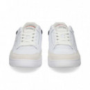 Refuerzo Azul Deportivo Piel Blanco  TOMMY HILFIGER