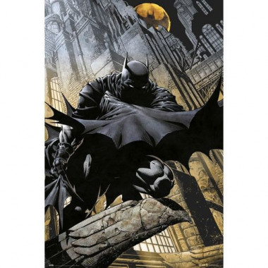 Poster Batman Comic Gargola