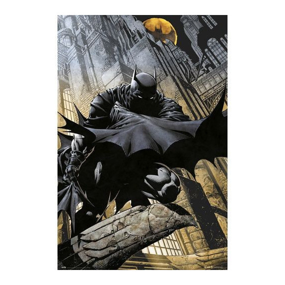 Poster Batman Comic Gargola